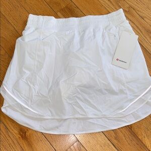 NWT Lululemon Hotty Hot High-Rise Skirt size 10